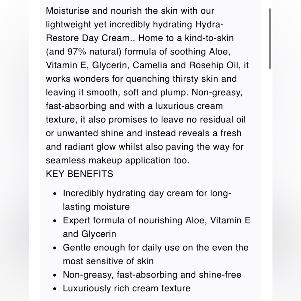 🌿 GROWN ALCHEMIST Hydra-Restore Day Cream - Picture 6 of 6